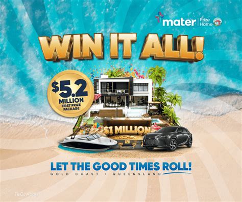 mater hospital raffle